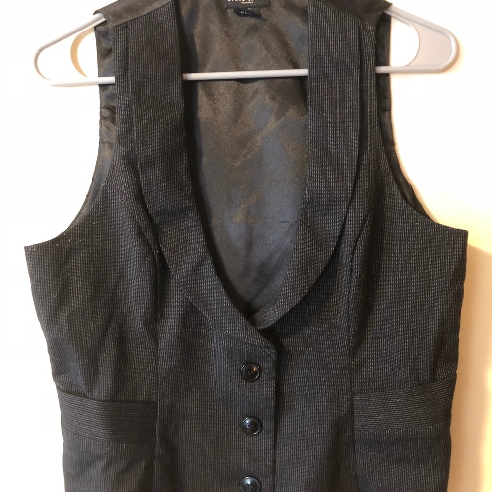 Guess charcoal vest